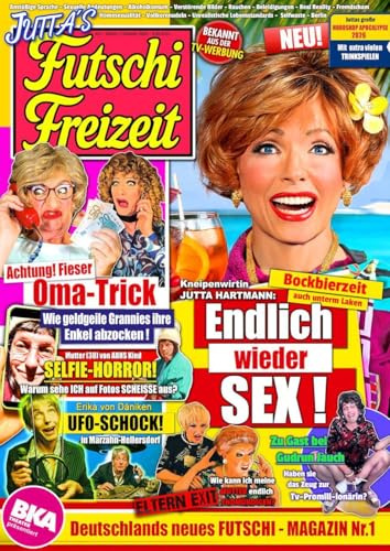 Juttas Futschi Freizeit: Jutta Hartmann präsentiert das ultimative Lifestylemagazin aus Neukölln
