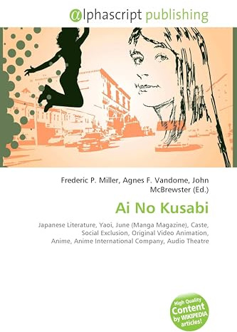 Ai No Kusabi: Japanese Literature, Yaoi, June (Manga Magazine), Caste, Social Exclusion, Original Video Animation, Anime, Anime International Company, Audio Theatre