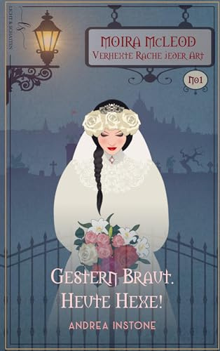 Gestern Braut. Heute Hexe!