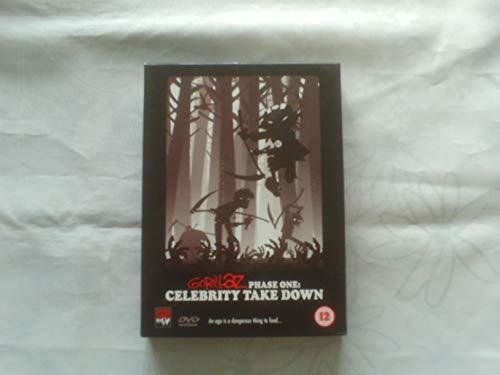 Gorillaz - Phase One: Celebrity Take Down (DVD + CD-ROM) (Limited Edition)
