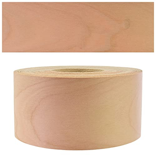 Mprofi MT® - Moldura Adhesiva y Madera Cinta de Canto Cereza | 60mm x 10m | Cantos Para Madera | Protector Bordes para Estanterías, Muebles y Paneles | Canto Termoadhesivo Duradero | Espesor 0,50mm
