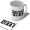 McMug - There's No Place Like 127.0.0.1 - Computing Mug and Coaster Set, Ceramic, 11fl.oz.