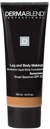 Dermablend Leg and Body Makeup, 40W Medium Golden