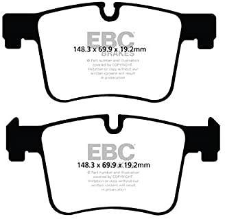 EBC Brake DP22105 Greenstuff 2000 Series Sports Brake Pad
