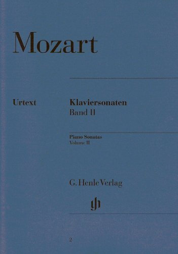 MOZART - Sonatas Completas 2º para Piano (Urtext)
