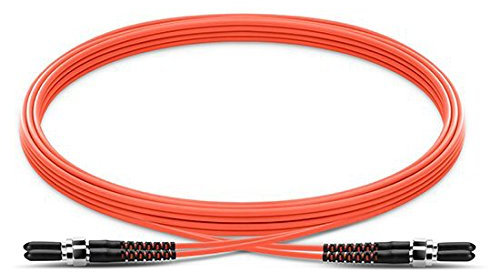 SMA 905 vers SMA 905 Duplex Multimode OM2 50/125 Câble de raccordement fibre optique 100 m 2,0 mm