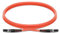 SMA 905 vers SMA 905 Duplex Multimode OM2 50/125 Câble de raccordement fibre optique 100 m 2,0 mm