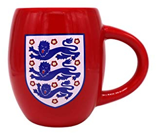 FOCO England Teetasse, Rot