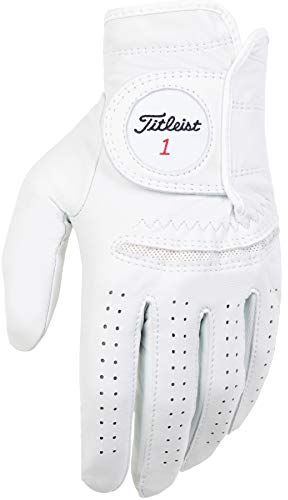 Titleist Perma Soft Handschuh Damen weiß Linke Hand/M