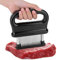 Tenderizer per carne in acciaio inossidabile, inteneritore per bistecca con 48 utensili da cucina con aghi affilati