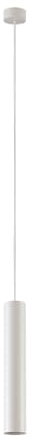 Arcchio Pendelleuchte Ejona (Modern) in Weiß aus Aluminium (1 flammig, GU10) - Deckenlampe Esstischlampe Hängelampe Hängeleuchte Flurleuchte
