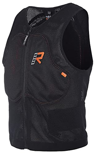 Rukka Kastor AFT Protektorenweste, schwarz/hellbraun, M
