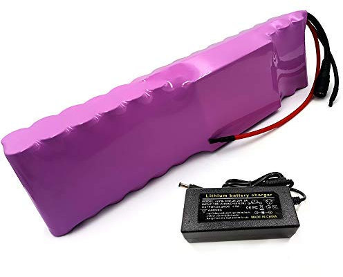 Mit Ladegerät 17,5 Ah 6S5P 24V Batterie E-Bike E-Bike Elektrofahrrad Li-Ion anpassbar 280x70x50mm akku
