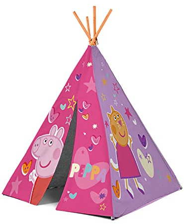 ARDITEX PP14443 Spielzelt - Typen 120 x 120 x 160 cm von EONE-Peppa Wutz