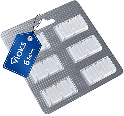 VIOKS SET 6x Staubsauger Duftstäbchen im Blister - Staubsauger Deo/Staubsauger Duft für Staubsauger Vorwerk Kobold VK140, VK150, FP140, FP150 ua