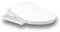 MEWATEC Dusch WC Sitz D100 2.0 mit Anschluss-Set - Bidet Toilettensitz - Podusche - deutsches Produkt