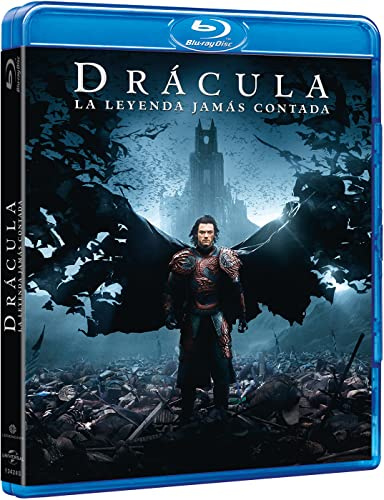 Drácula: La leyenda jamás contada (Ed. 2022) [Blu-ray]