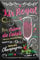 schilderkreis24 – Cocktail Rezept Magnet Alkohol Spirituosen Deko Kühlschrankmagnet Humor Geschenkidee Geburtstag Weihnachten 9x6 cm (Kir Royal)
