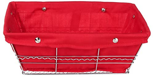 Five Simply Smart Máquina al vacío para pan rectangular, rojo, 26,5 x 20,5 x 9 cm