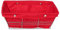 Five Simply Smart Máquina al vacío para pan rectangular, rojo, 26,5 x 20,5 x 9 cm
