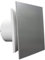 VENTS NAZAIR 4 inch Modern Bathroom Extractor Fan for Quiet Powerful Continuous Periodic Operation - 100 mm Smart Exhaust Ventilation for Home Kitchen WC Exhaust Ceiling Wall Air