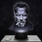 Nachttischlampe - Touch-Nachtlicht A. Schwar zenegger 3D-LED-Lampe Illusion, Geschenkidee Weihnachten Geburtstag Junge und Mädchen Nachttischlampe Kinder- oder Erwachsenenzimmer TOP