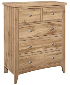 Birlea HAMPSTEAD 3 + 2 CHEST OAK