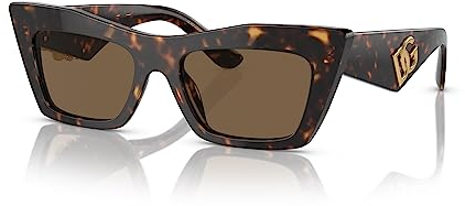 Dolce & Gabbana Unisex 0dg4435 53 502/73 Sonnenbrille, Mehrfarbig (Mehrfarbig)
