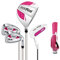 PGM Golfschläger-Set JRTG004: Weiß / Rosa, Rechts, Regulär, Männer, Erwachsene Golfer (Rechtshänder)