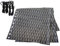 Azatemgo ErsatzBezug mit Gummischnur-Set für Sonnenliege Zero Gravity Stuhl, 160 x 43 cm, Rhombus