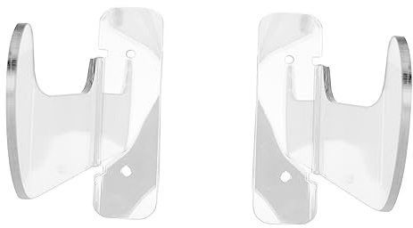 Toddmomy 1 Par De Estantes De Almacenamiento para Colchonetas De Yoga Alfombras Estantes De Pared Multifuncionales Estante para Almohadilla De Yoga Ganchos Resistentes Estantes De