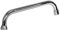 Soytich Caño para grifos, brazo de cocina, brazo de grifo, caño para grifos (forma de N, 25 cm)