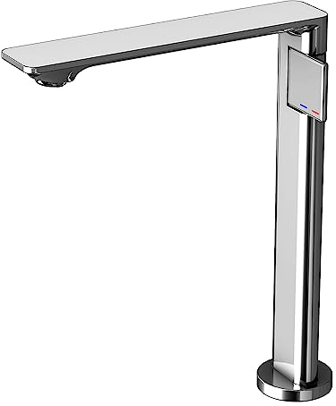 Weirun Salle de bain en laiton haut bec extra long poignée unique un trou vasque lavabo lavabo mitigeur lavabo lavabo lavabo robinet lavabo lavabo lavabo robinet chromé
