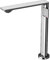 Weirun Salle de bain en laiton haut bec extra long poignée unique un trou vasque lavabo lavabo mitigeur lavabo lavabo lavabo robinet lavabo lavabo lavabo robinet chromé