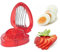 Egg Divider，Strawberry Slicer Kitchen Gadget Fruit Slicer for Baking and Jam Making