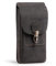 HUAZHIMAO Handy Gürteltasche Herren Holster für iPhone 16 15 14 Pro Max 16 Plus SE XR, Leder Handytasche Guerteltasche für Samsung Galaxy A72 A52 S20 S21 Halterung Mit Gürtelclip Gürtelschlaufe(Grau)