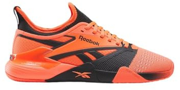 Reebok Unisex Ultra Flash Sneaker, Digital Coral Black Grey6, 42.5 EU