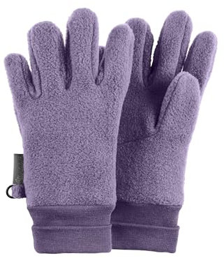 Sterntaler Unisex Kinder Fingerhandschuh, Lavendel, 6