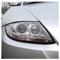 Auto Scheinwerfer Abdeckung für BMW Z4 E85 2003 2004 2005 2006 2007 2008,Shell Abdeckung Transparente Scheinwerfer Linsenabdeckung Ersatz Scheinwerfer Abdeckung,B-Right