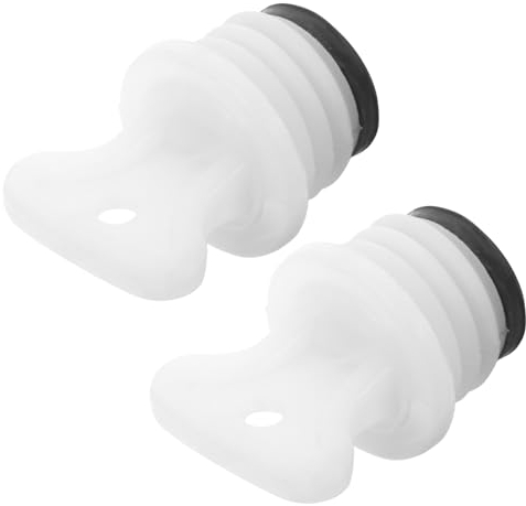 minkissy 2St Wärmflaschenverschluss Bouillotte Säcke Leck Wasserflasche Waschmaschine kleine Verschlussstopfen Warmwasserbeutel-Stecker Auslaufsicher Sack Handwärmer Thermosflasche Fräulein