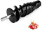 Furniqro 8006 Juicer Parts, Auger Juicer Replacement Parts 8003 8008 8005 8004 8006, Masticating Juicer Replacement Parts Auger Replacement