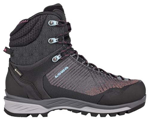 LOWA Stiefel mittel MANGART GTX MID Ws anthrazit/arktis, 37.5