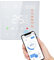 Funien Termostato WiFi, controllo vocale, 16A, display LCD programmabile digitale, touch screen, riscaldamento a pavimento, regolatore di temperatura, termostato da parete intelligente digitale per