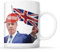 McMug - Nigel Farage - Make Britain Great Again - Reform Politics Mug, Ceramic, 11fl.oz.