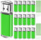 EASTBULL Bulk Flash Drive 4GB Flash Drives 20 Pack USB 2.0 Drive Bulk Memory Thumb Drive for Storage and Backup 4GB 20 Pack, Green