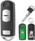 3 Buttons Car Key Fob Remote Fob For Mazda 6 Wagon Mazda CX-3 CX-5 CX-7 Key 433MHZ 49chip SKE13E-01/ SKE13E-02 with Key Ring