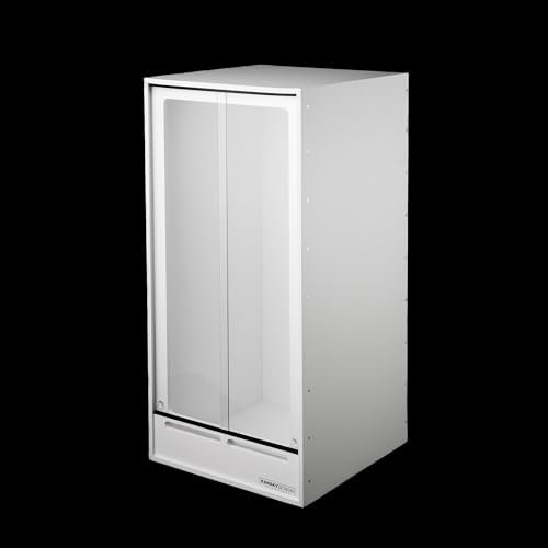 Terrarium PVC pour reptiles (50 x 50 x 100 cm)