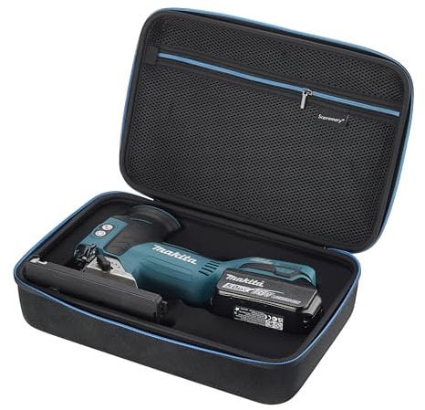Supremery Tasche kompatibel mit Makita DJV181Z Akku Pendelstichsäge Case Zubehör kompakte Werkzeugtasche Koffer