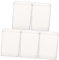 FUNOMOCYA 5pcs Storage Display Cabinet Toy Bin for Models Model Display Case Smooth Polishing Micro Landscape Box for Collection