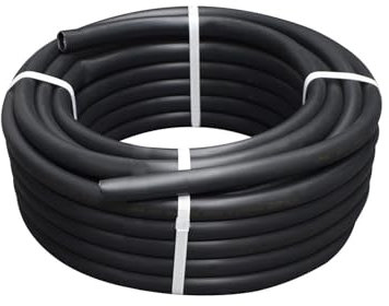 Jardin202 - Tubería de Polietileno para Riego Agrícola - ⌀20mm, ⌀25mm, ⌀32mm, ⌀40mm, Presión 4/6 ATM, Rollos de 25m, 50m, 100m, Resistente | 100 m (⌀40mm 4 ATM.)